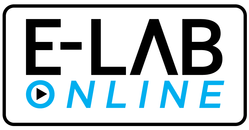 Elab online logo